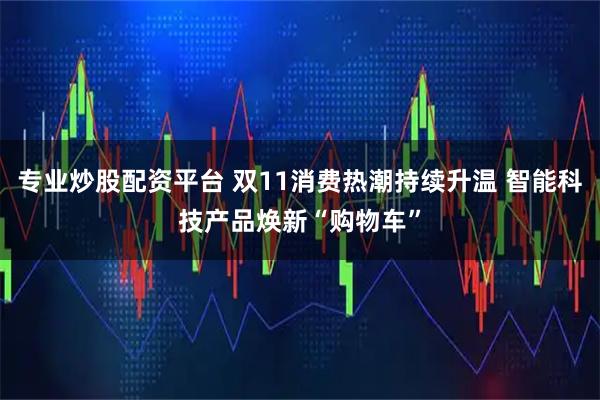 专业炒股配资平台 双11消费热潮持续升温 智能科技产品焕新“购物车”